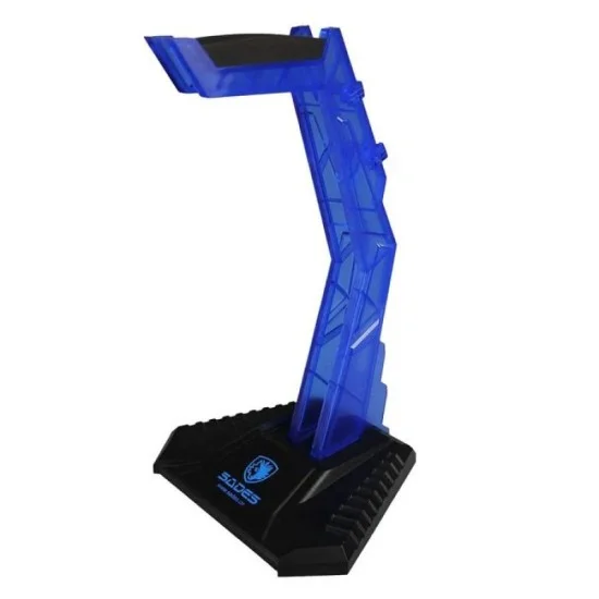 Sades SA-D1 Wolfbone Headset Stand - Blue